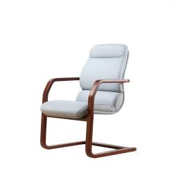 Кресло Комфорт В кожа дерево